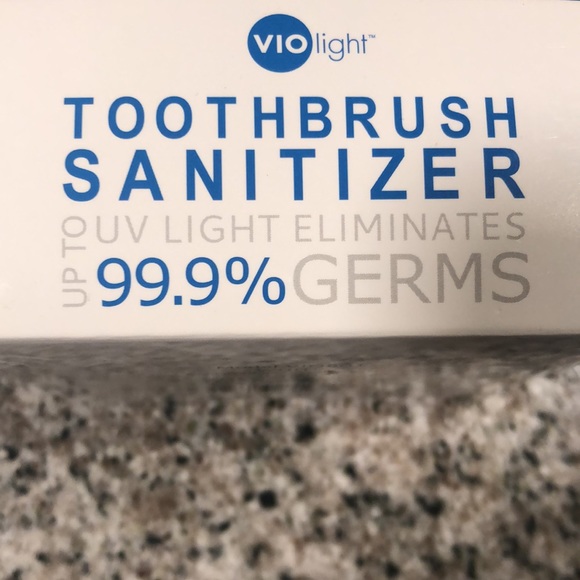 NWT ZAPI Toothbrush Sanitizer Using UV Light - Picture 9 of 13